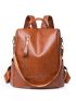 Zip Front Classic Backpack