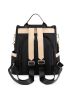 Tassel Decor Functional Backpack