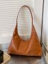 Large Shoulder Bag Minimalist Hobo Bag