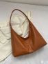 Large Shoulder Bag Minimalist Hobo Bag