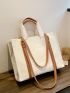 Minimalist Top Handle Bag