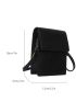 Mini Minimalist Flap Square Bag