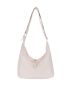 Minimalist Hobo Bag Beige For Daily Life