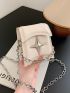 Mini Star Decor Flap Chain Square Bag