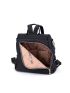 Patch Decor Classic Backpack