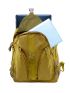 Men Release Buckle Outdoor Camping Bag Patch Decor Functional Backpack