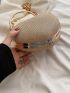 Luxury Handbag Clutch Purses Heart Shape Chain Women Ladies Evening Bag