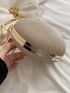 Luxury Handbag Clutch Purses Heart Shape Chain Women Ladies Evening Bag