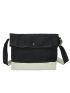 Colorblock Large Capacity Crossbody Bag