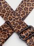 Leopard Bag Strap Women Shoulder Messenger Bags DIY Adjustable Strap Bag Part Accessories Female