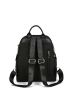 Minimalist Fashion Backpack Random Zipper Direction Classic Backpack