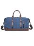 Buckle Decor Duffel Bag