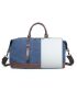 Buckle Decor Duffel Bag