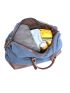 Buckle Decor Duffel Bag