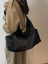 Minimalist Large Capacity Hobo Bag