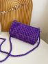 Mini Chain Bucket Bag