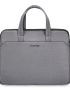 Men Letter Decor Double Handle Briefcase