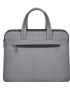 Men Letter Decor Double Handle Briefcase