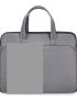 Men Letter Decor Double Handle Briefcase