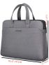 Men Letter Decor Double Handle Briefcase