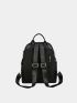 Minimalist Zip Front Backpack