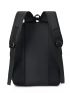 Colorblock Functional Backpack Metal Decor Laptop Backpack