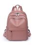 Studded Decor Classic Backpack