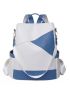 Two Tone Functional Backpack