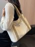 Minimalist Large Capacity Shopper Bag