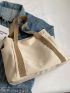 Minimalist Large Capacity Shopper Bag