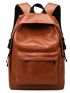 Minimalist Classic Backpack Pocket Front Functional Backpack