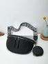 Minimalist Waist Bag With Coin Purse, Mothers Day Gift For Mom