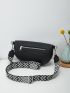 Minimalist Waist Bag With Coin Purse, Mothers Day Gift For Mom