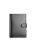 Letter Embossed Small Wallet Fold Over