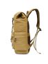 Patch Decor Functional Backpack Minimalist Flap Backpack Camping Bag