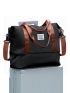 Travel Bag Waterproof Duffel Gym Tote Bag, Weekender Carry-on Overnight Bag For Women