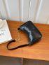 Minimalist Hobo Bag Chain Strap Shoulder Bag