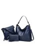 3pcs Vintage Design Bag Set Minimalist Shoulder Bag Set