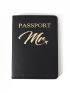 Letter Graphic Passport Case For Traveling