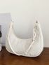 Minimalist Shoulder Bag Chain Hobo Bag