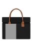 Men Minimalist Briefcase Large Capacity Classic Briefcase