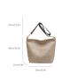 Minimalist Crossbody Vintage Hobo Bag