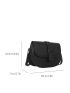 Mini Saddle Bag Flap Minimalist