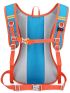 Colorblock Fashion Backpack Drawstring Design Outdoor Classic Backpack For Traveling For Sport