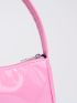 Minimalist Satchels Bag Pink Hobo Bag