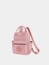 Minimalist Pink Fashion Backpack