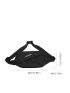 Letter Graphic Waterproof Fanny Pack