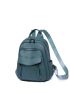 Studded Decor Fashion Backpack Zip Front Classic Backpack