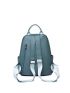 Studded Decor Fashion Backpack Zip Front Classic Backpack