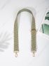 Women Handbag Wide 3.8cm Belt Shoulder Crossbody Bag Strap Replacement Adjustable Strap Bag Part Accessory